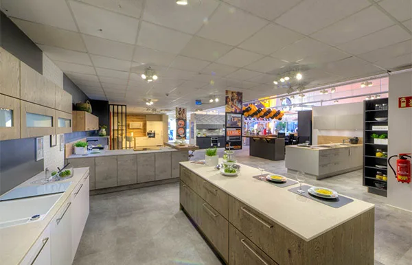 Der Küchenmacher Gelsenkirchen GmbH & Co. KG – Showroom 4