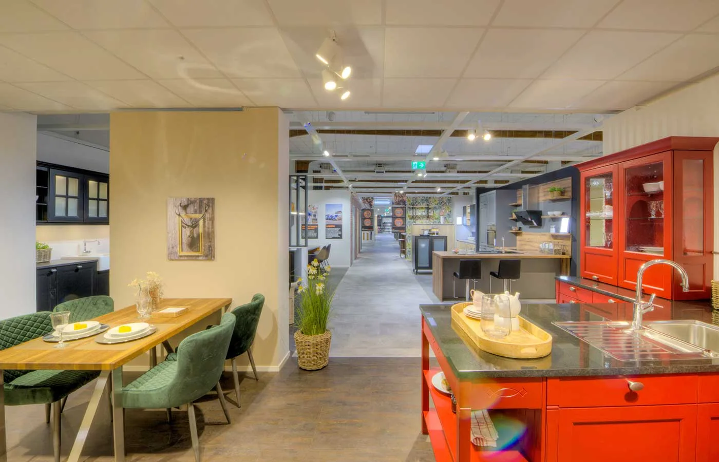 Der Küchenmacher Moers GmbH & Co. KG – Showroom Moers
