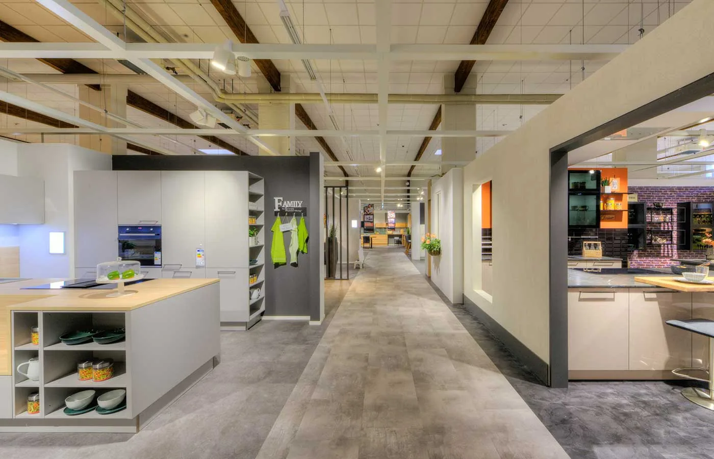 Der Küchenmacher Moers GmbH & Co. KG – Showroom 3