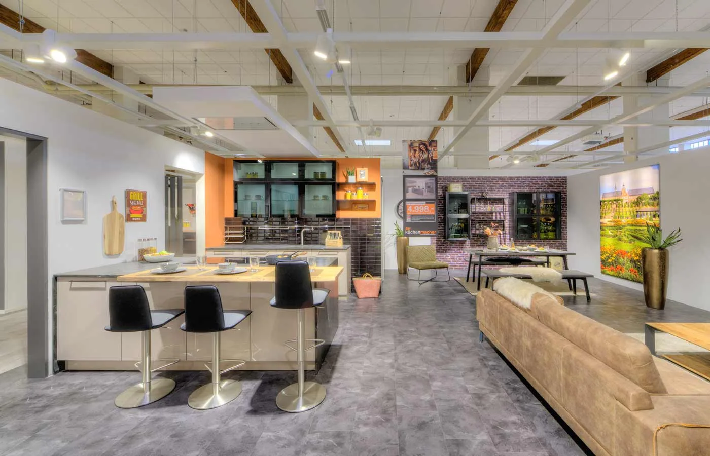 Der Küchenmacher Moers GmbH & Co. KG – Showroom 4
