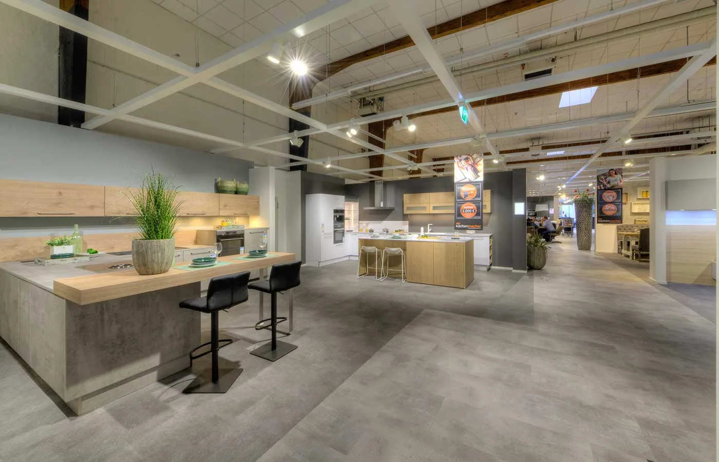 Der Küchenmacher Moers GmbH & Co. KG – Showroom 5